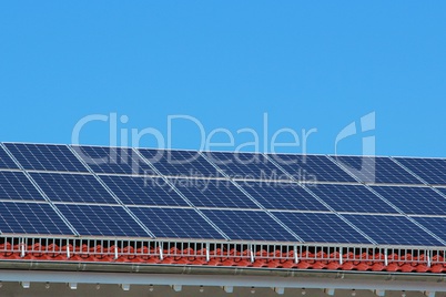 Solarstromanlage auf dem Dach