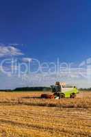 Tractors and harvesting