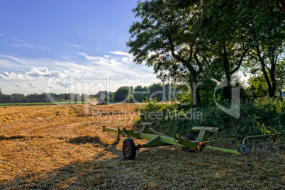 Tractors and harvesting