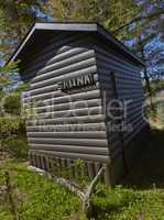 Sauna log cabin