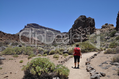 Wandern an den Roques de Garcia, Teneriffa