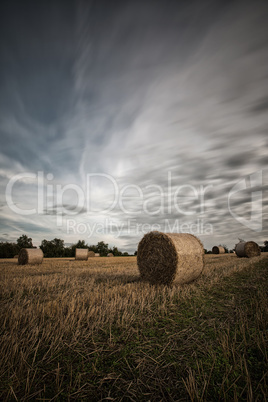 Strohballen