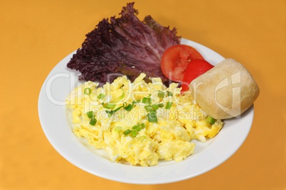 Scrambled eggs