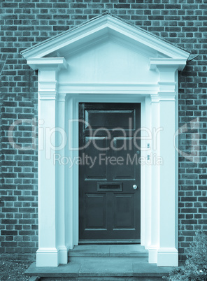 British door