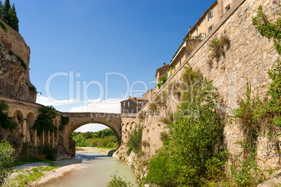 Old town in provence