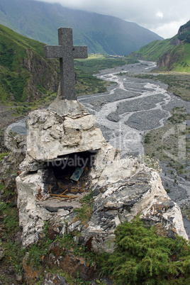 Darialschlucht, Georgische Heerstraße, Georgien, Europa