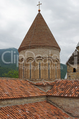 Festung Ananuri, Georgische Heerstraße, Georgien