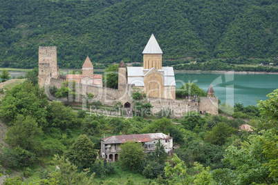 Festung Ananuri, Georgische Heerstraße, Georgien