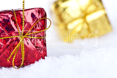 Gifts in the Snow