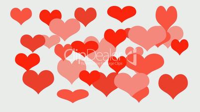 Love Hearts - valentine's day background