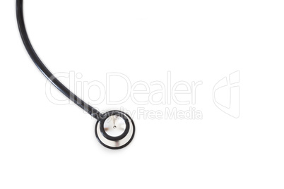 Stethoscope on White