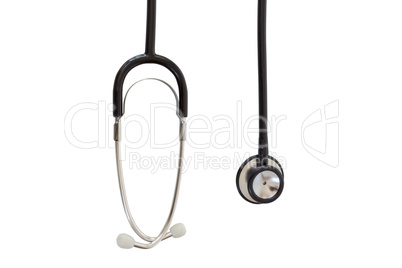 Stethoscope on White