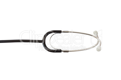 Stethoscope on White