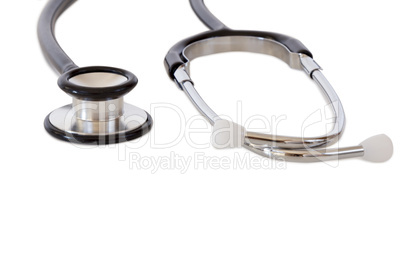 Stethoscope on White