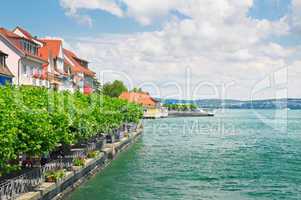 scenic waterfront of Lake Constance, Germany