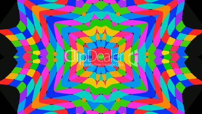 psychedelic vj dance background