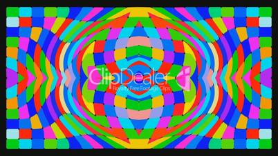 psychedelic vj background