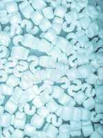 Polystyrene beads background