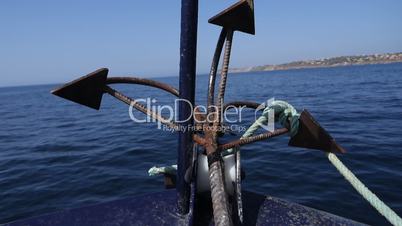 Ship Swinging - Anchor with Waves