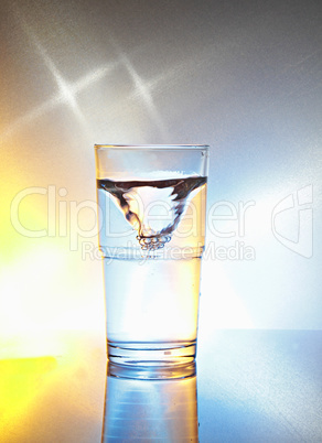 Strum im Wasserglas