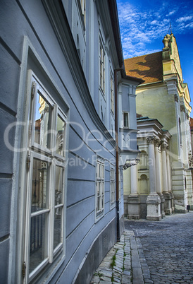 Ancient architecture of Bratislava