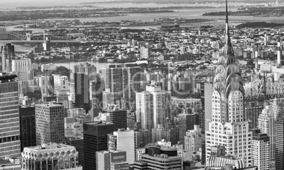 Manhattan, New York. City skyscrapers and skyline