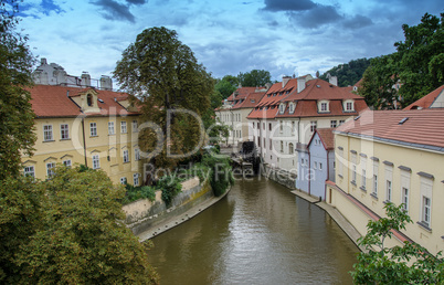 Prague Architectural Detail - Czech Republic