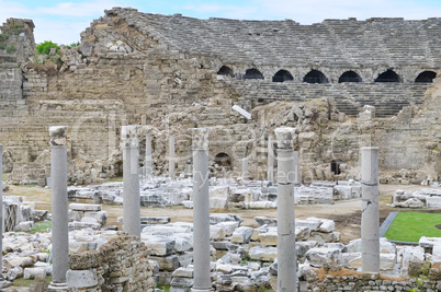 Ancient amphitheatre