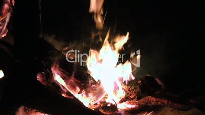 Campfire, Fire, Bonfire