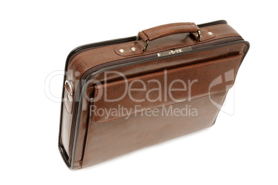 briefcase isolated on a white background