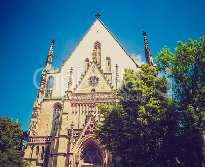 Thomaskirche Leipzig