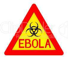 Ebola biohazard sign