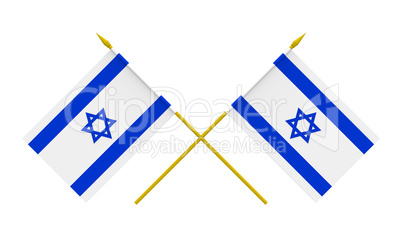 Flags, Israel