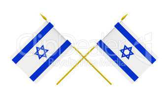 Flags, Israel