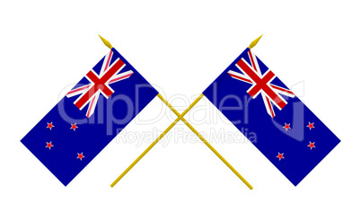 Flags, New Zealand