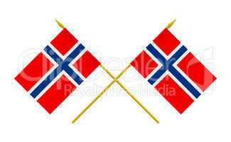 Flags, Norway