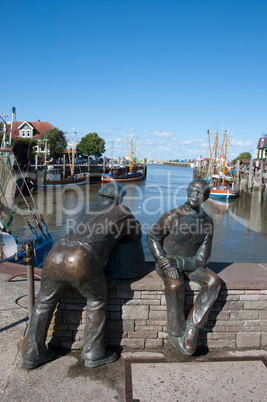 Hafen Neuharlingersiel