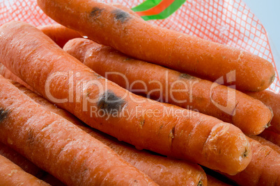 rotten carrots