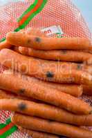 rotten carrots