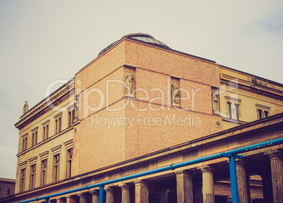 Retro look Neues Museum