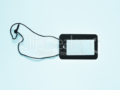 Tag label Tag label