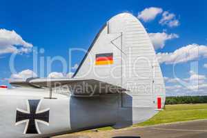 Flugzeugheck Germany