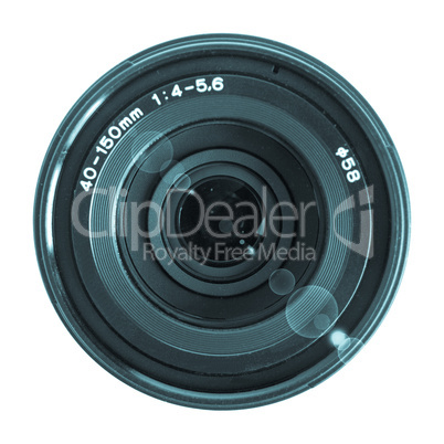 Lens picture