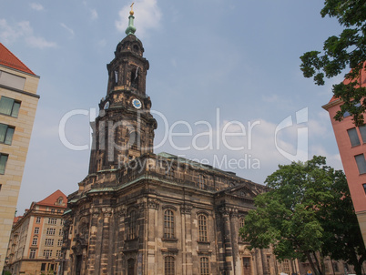 Kreuzkirche Dresden