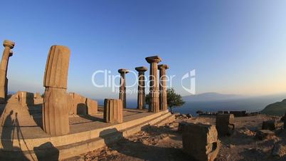 ancient city of Assos