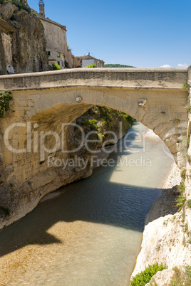 Old town in provence