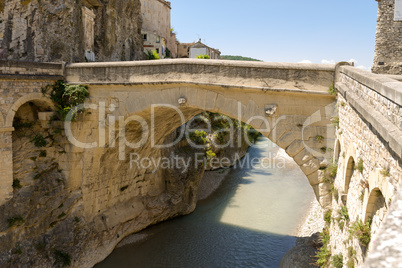 Old town in provence