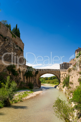 Old town in provence