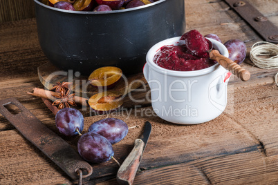 Plum puree