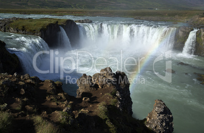 Godafoss Waterfall